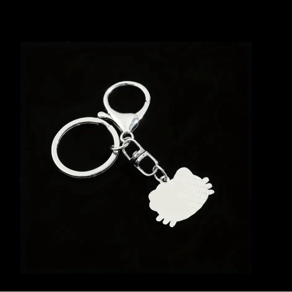 Hello Kitty Keychain With Clip - Picture 3 of 5